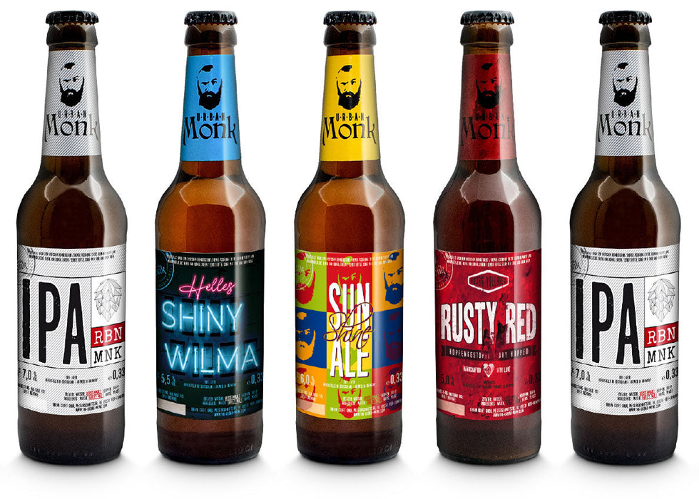 Urban Monk Craft Beer | 18er-Mix