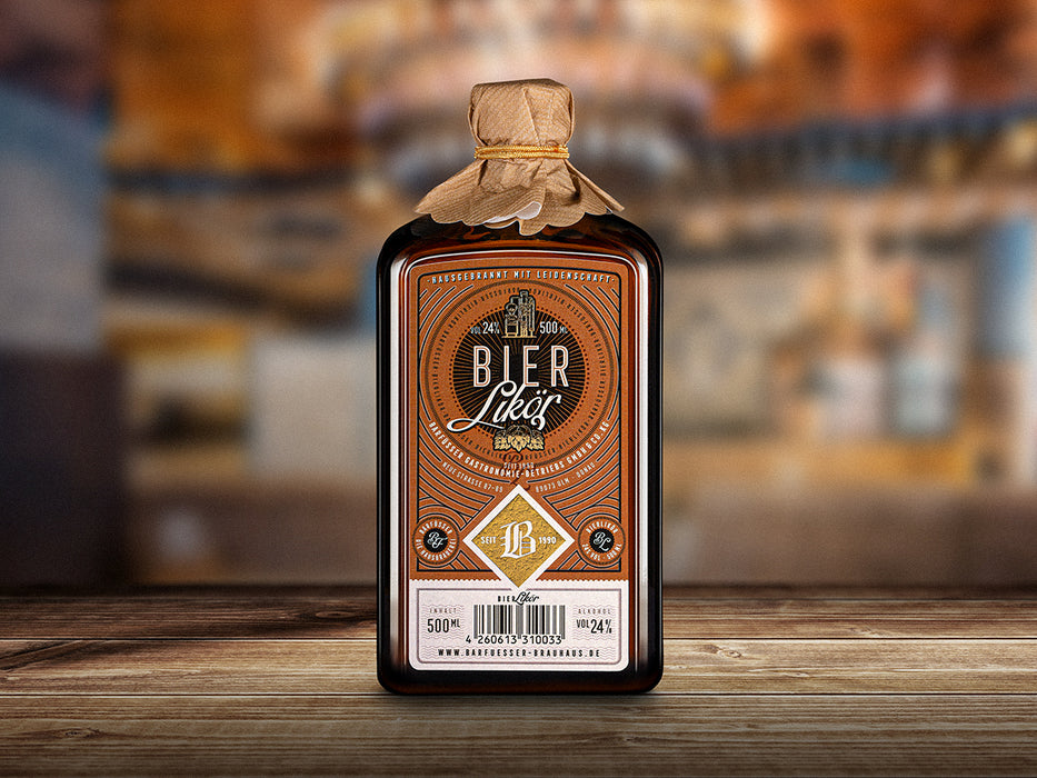 Barfüßer Bierlikör