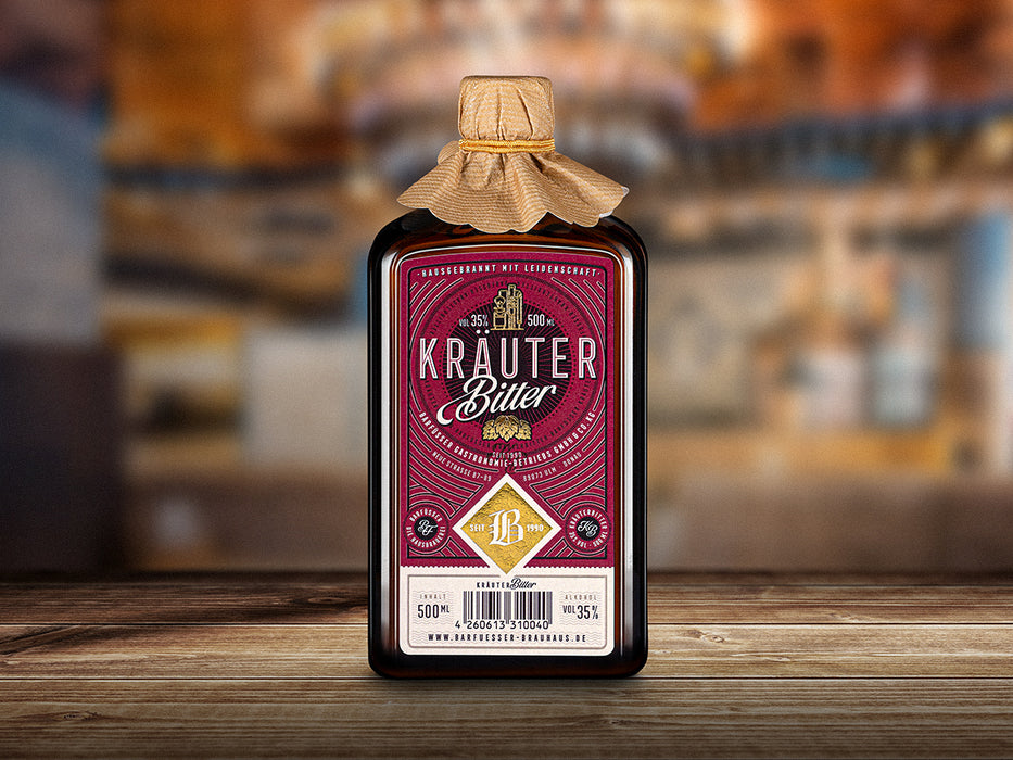 Barfüßer Kräuterbitter