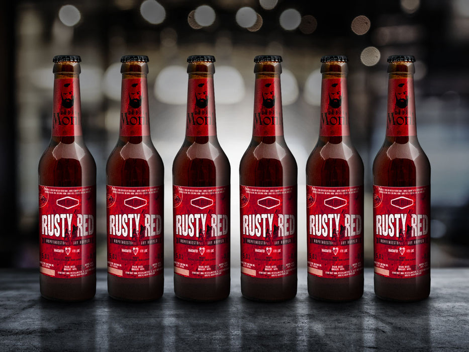 Urban Monk Rusty Red | 18er-Pack