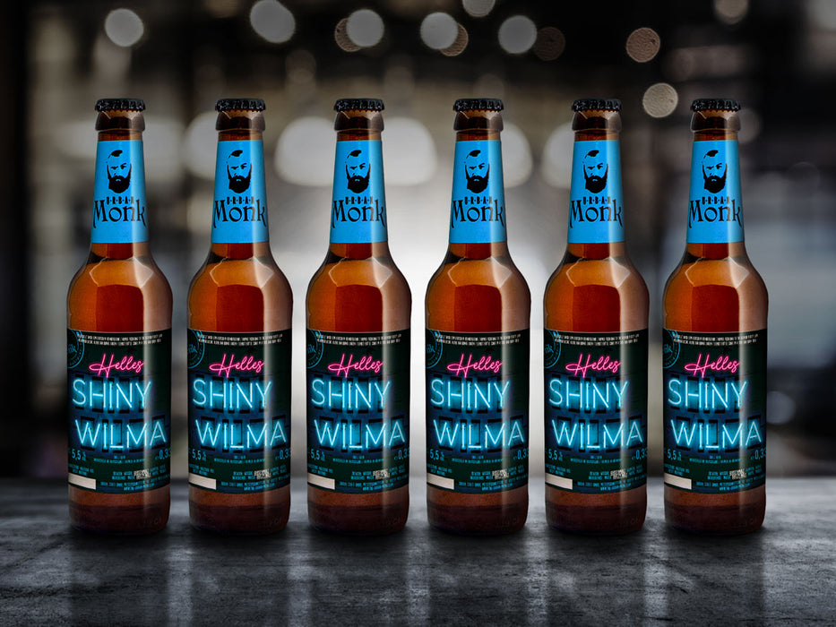 Urban Monk Shiny Wilma | 18er-Pack