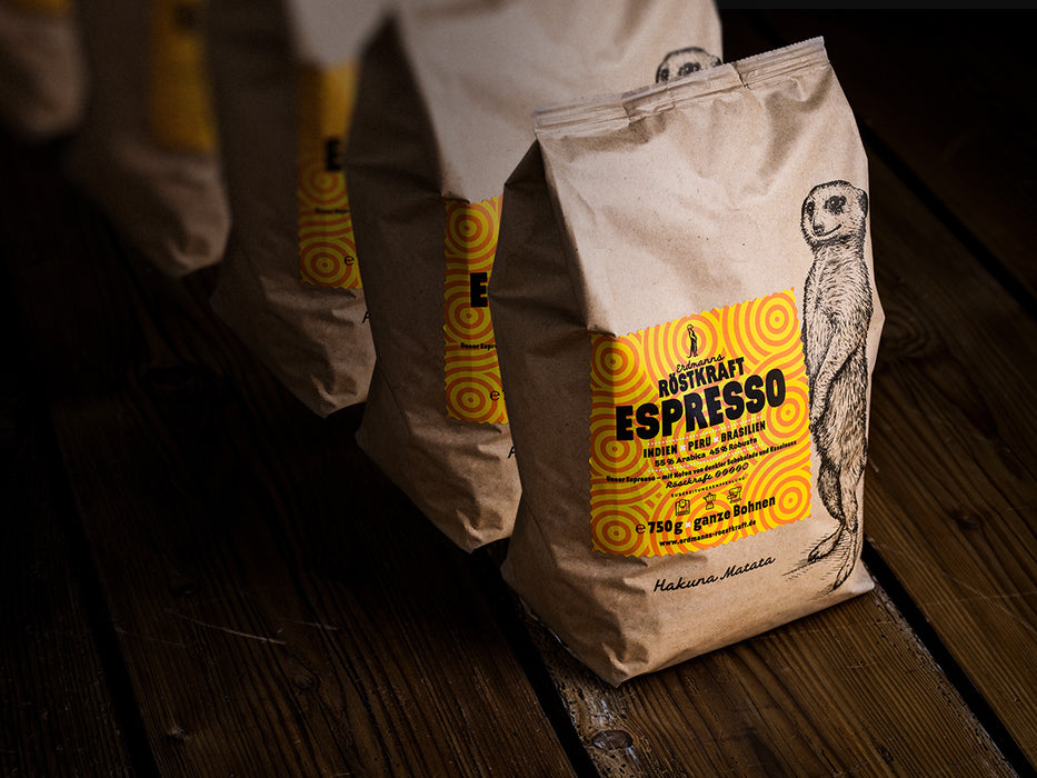 Erdmanns Röstkraft Espresso