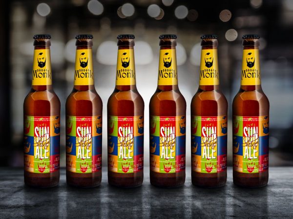 Urban Monk - Sun Shine Ale